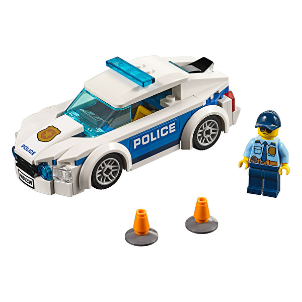 Lego Polis Devriye Arabası