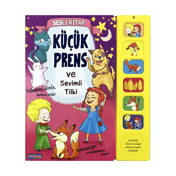 Küçük Prens ve Sevimli Tilki
