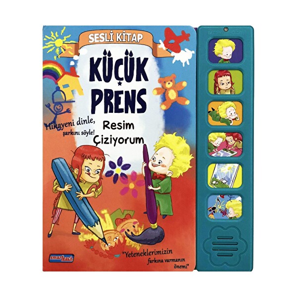 Küçük Prens ve Resim Çiziyorum