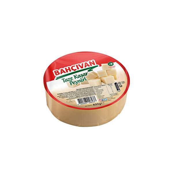 Bahçıvan Taze Kaşar Peyniri 400 Gr