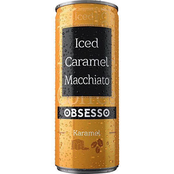 Obsesso Caramel Machiato 250 ml 30281054 CarrefourSA