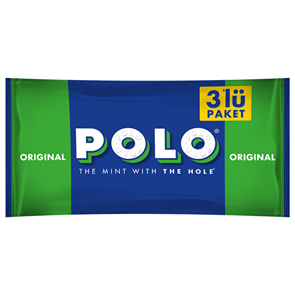 Polo Naneli Şeker 3'lü 102 g Polo Naneli Şeker 3'lü 102 g