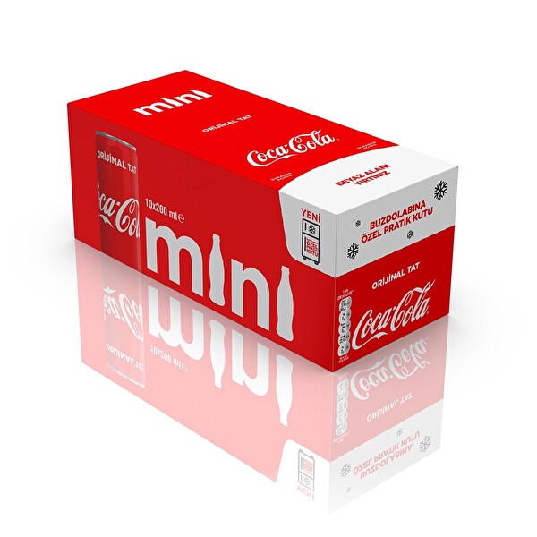 Coca Cola 8 x 200 ml Kutu 