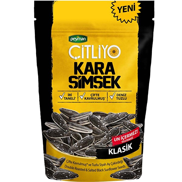 Peyman Çitliyo Kara Şimşek Klasik 190 g Peyman Çitliyo Kara Şimşek Klasik 190 g