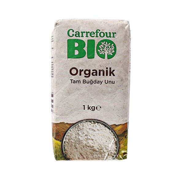 Carrefour Bio Organik Tam Bugday Unu 1 Kg 30282058 Carrefoursa