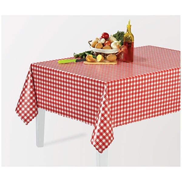 pvc masa ortusu poti kare kirmizi 140x140 cm 30282264 carrefoursa