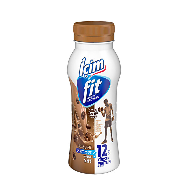 İçim Fit Kahveli 200 ml