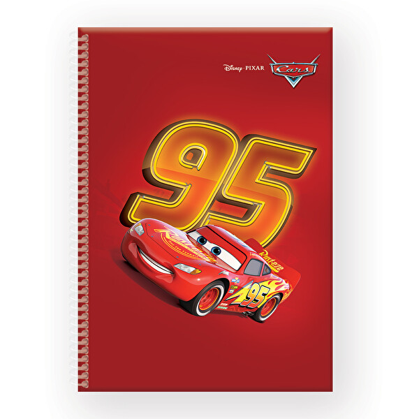 Cars Kareli Defter Cars Kareli Defter