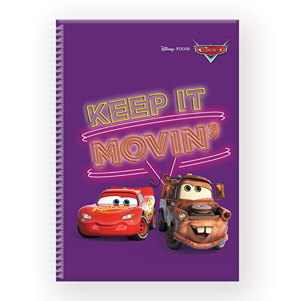 Cars Kareli Defter Cars Kareli Defter
