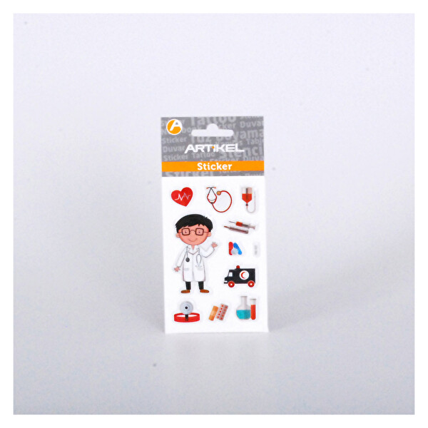 Artikel Doktor Puffy Sticker
