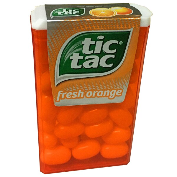 Tic Tac Fresh Orange 18 G