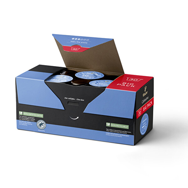 Tchibo Cafissimo Coffee Fine Aroma 30'lu Kapsül Kahve 195 g