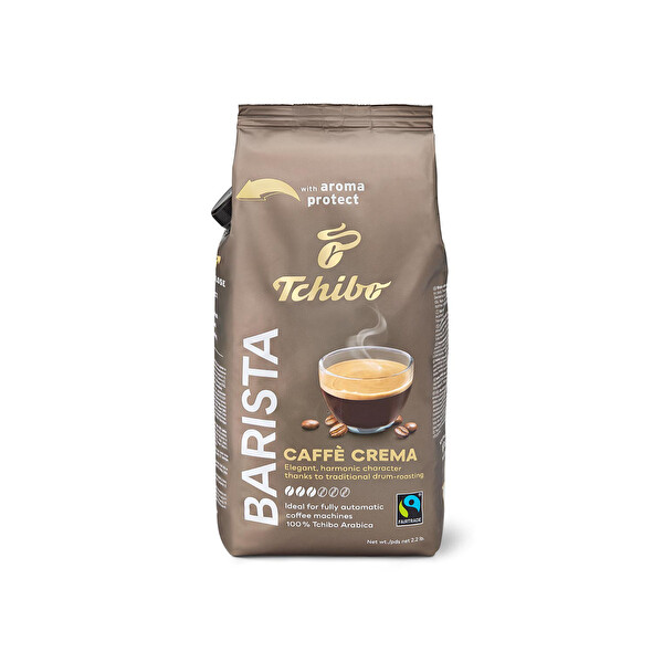 Tchibo Barista Cafe Creme Çekirdek Kahve 1000 Gr