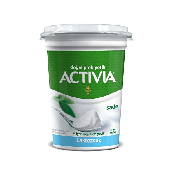 Carrefour Activia Laktozsuz Probiyotik Yoğurt 400 g