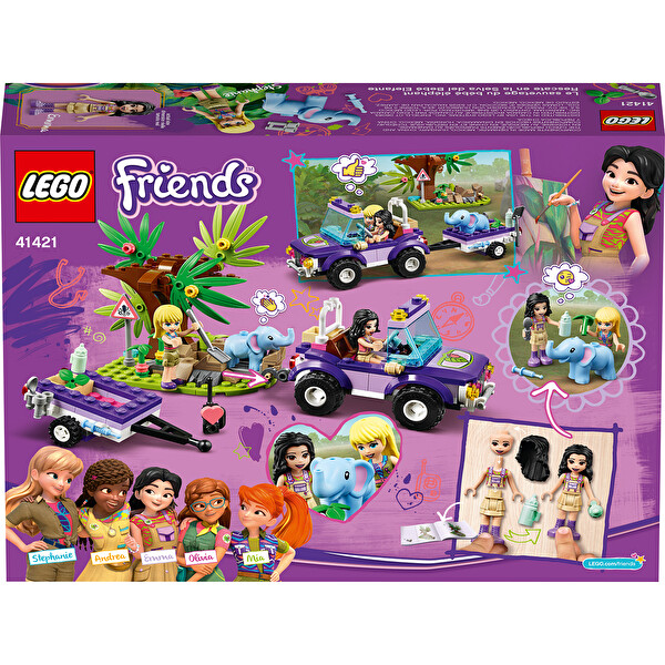 Lego Yavru Fil Kurtarma Operasyonu