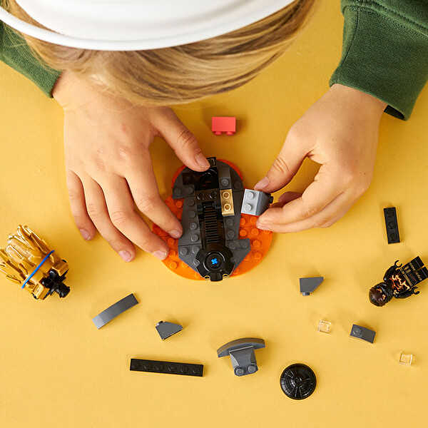 Lego Ninjago Spınjıtzu Patlaması - Cole