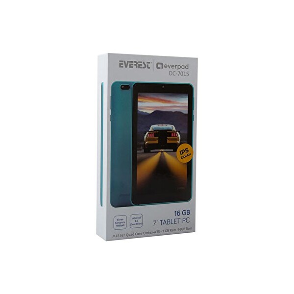 everest everpad dc 7015 16 gb 7 tablet