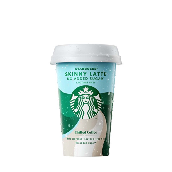 Carrefour Starbucks Chilled Classics Skinny Latte 220 Ml