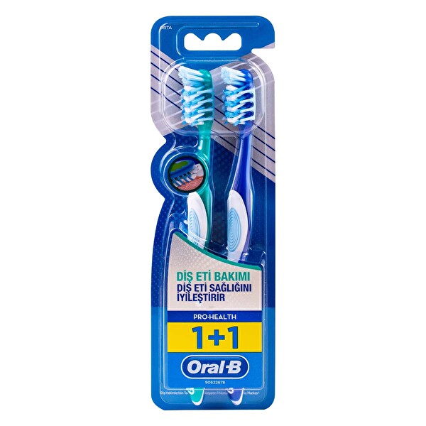 Oral-B Prohealth Diş Eti Bakım Diş Fırça 1+1