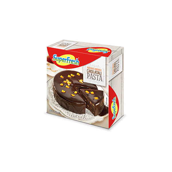 Superfresh Çikolatalı Pasta 450 g 30296960 CarrefourSA