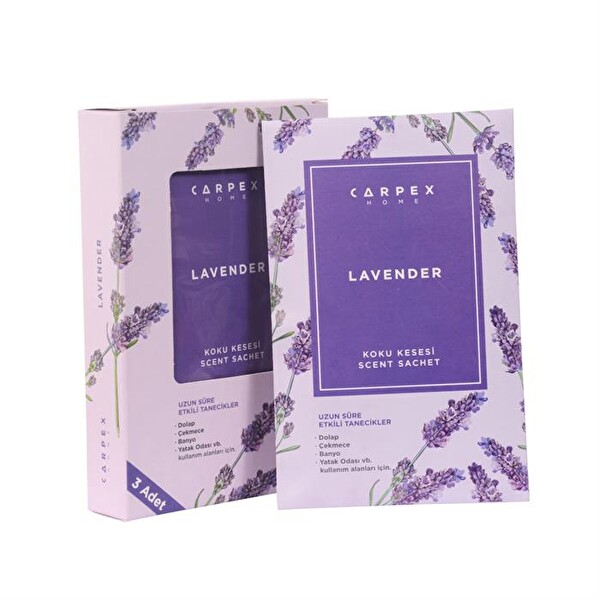 Carpex Koku Kesesi Lavender 3*21 Gr