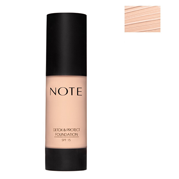 Note Detox Protect Fondöten 02