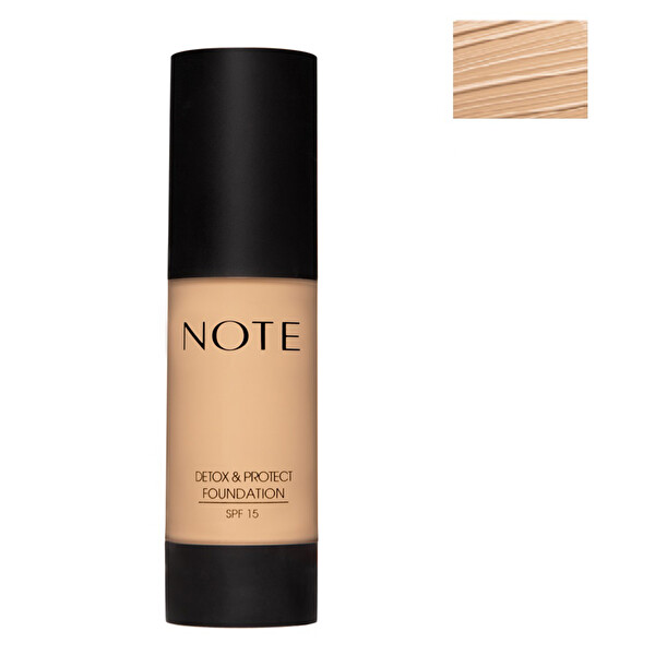 Note Detox Protect Fondöten 03