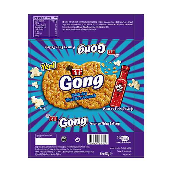 Carrefour Gong Thai Sos Aromalı 68 g Fiyat Arşivi
