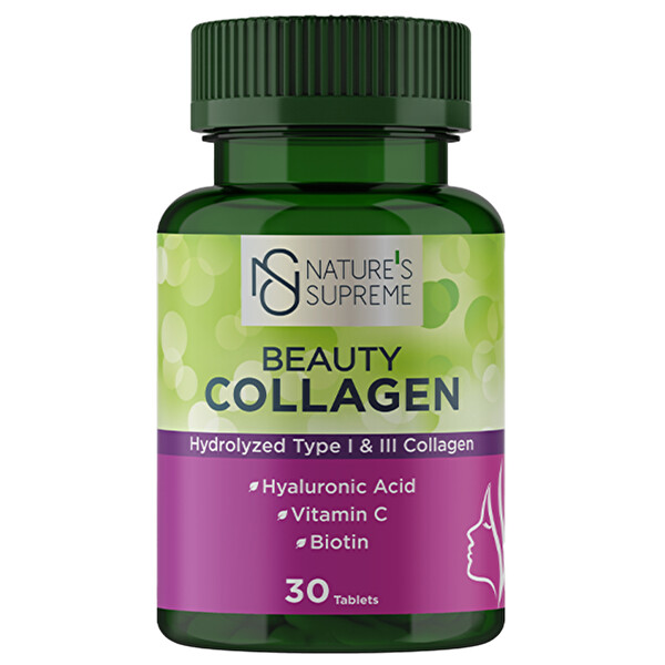 Natures Supreme Beauty Collagen 30 Tablet | CarrefourSA