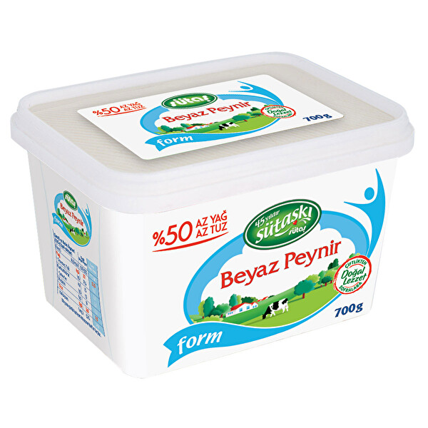 Sütaş Form Beyaz Peynir 700 g
