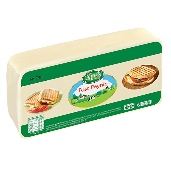 Sütaş Tost Peyniri 750 g
