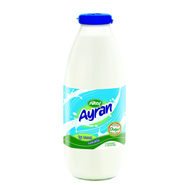 Sütaş Ayran Cam Şişe 1 lt