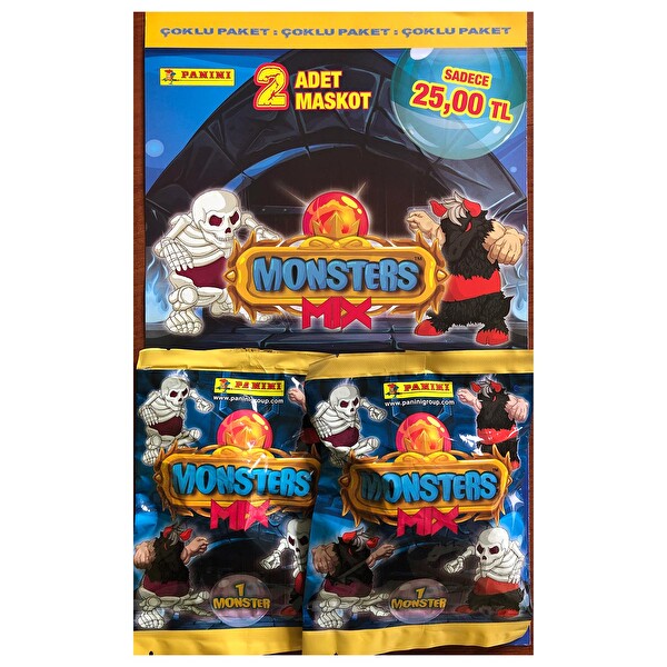 Çoklu Monsters Mix