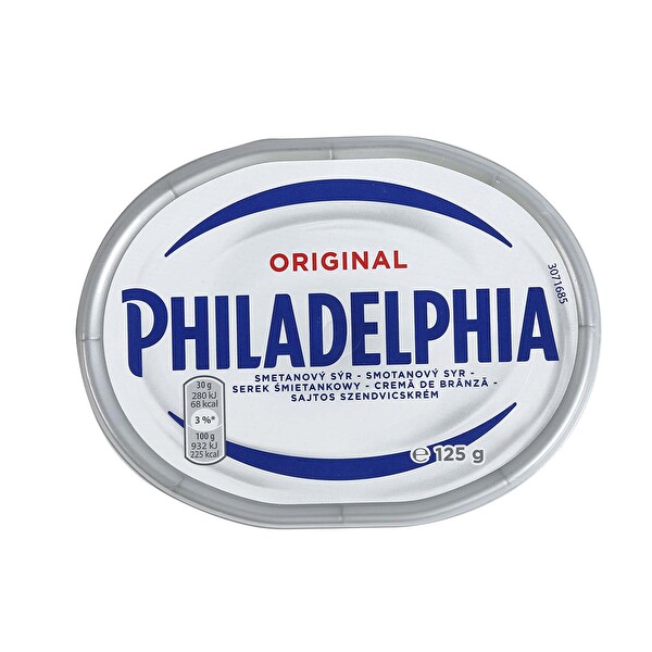 Philedelphia Tam Yağlı Taze Peynir 125 Gr
