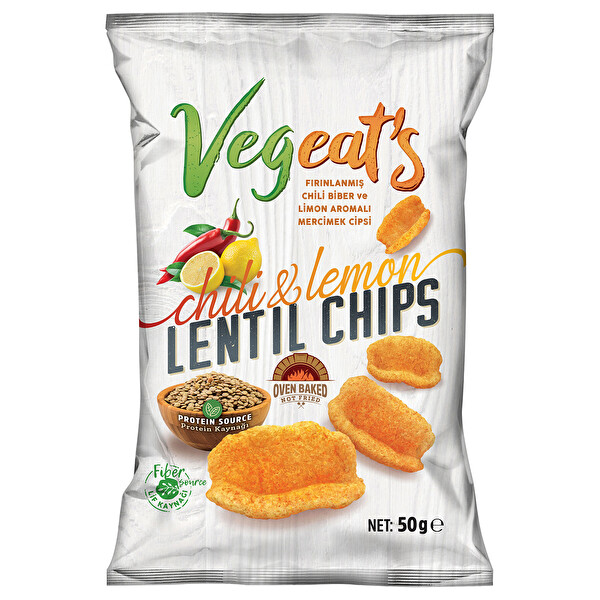 Vegat's Chili& Limonlu Mercimek Cipsi