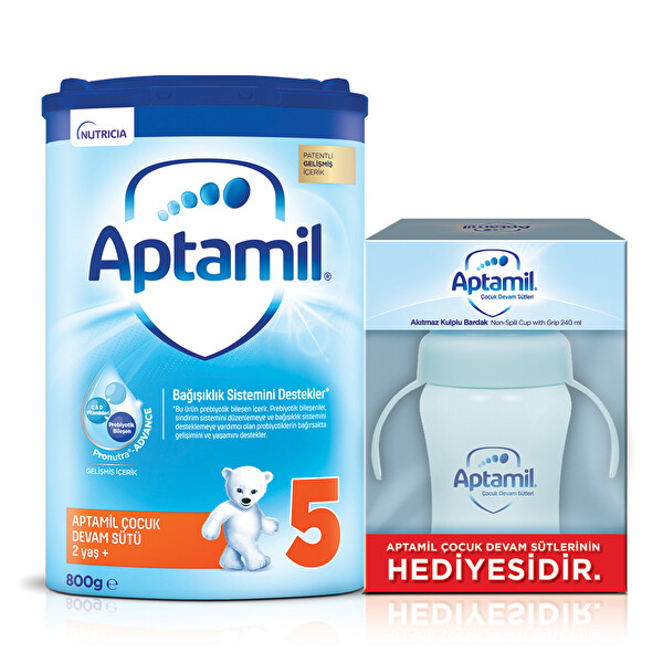 Aptamil 5 Devam Sütü Suluk Hediyeli