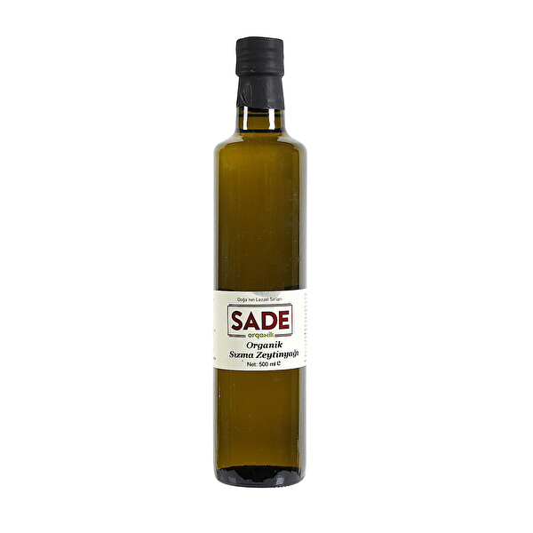 Sade Organik Zeytinyağı 500 ml Sade Organik Zeytinyağı 500 ml