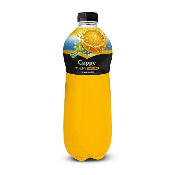 Cappy Pulpy Portakal 1,5 lt Pet