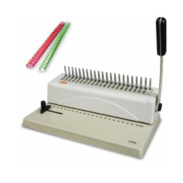 Sarff C210 Plastik Spiral Cilt Makinesi
