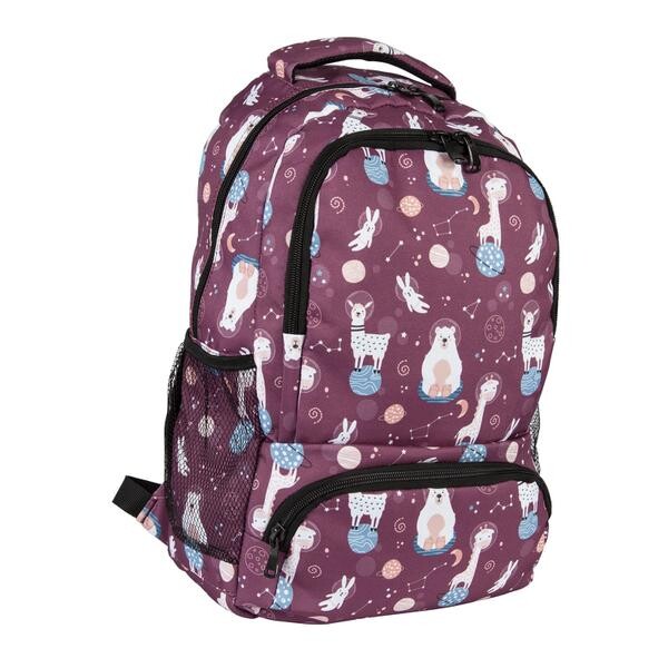 Bear&Deer Grizzly Sırt Çantası Lama Bordo CN0162