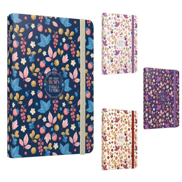 Gıpta 100 Things Sert Kapak 19x26 120 Yaprak Çizgili Defter