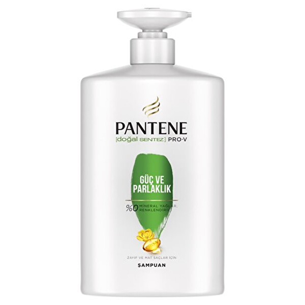 Pantene Güç & Parlaklık Şampuan 900 ml