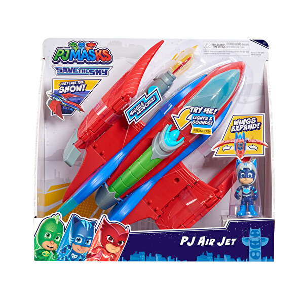 PJ Maskeliler Save The Sky Jet-95810