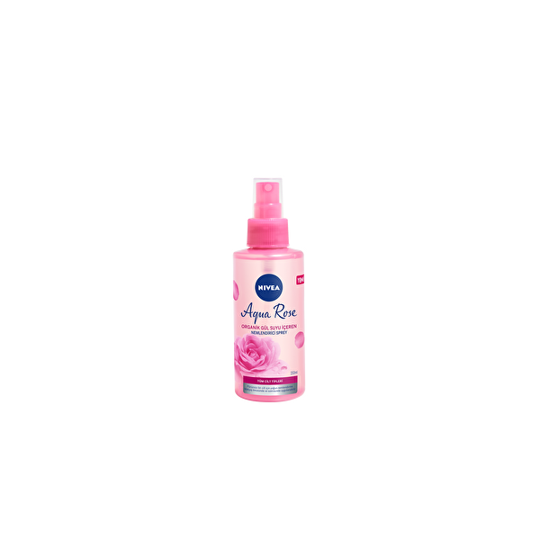 Nivea Aqua Rose Nemlendirici Yüz Spreyi 150 Ml