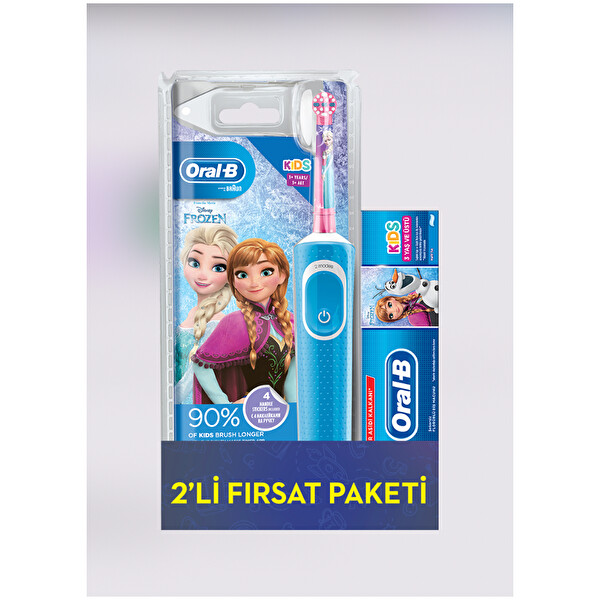 Oral-B D100 Frozen + Frozen 75 ML Macun
