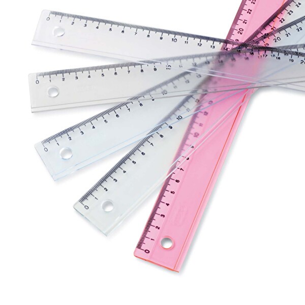 Mas Cetvel Plastik 30 cm