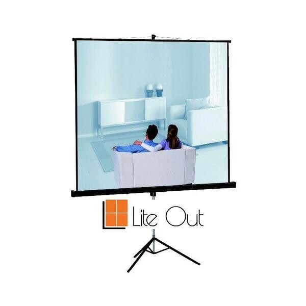 Liteout 180x180cm Tripod Projeksiyon Perdesi 30303972 Carrefoursa