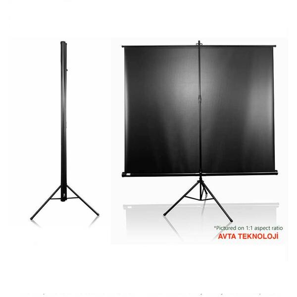Liteout 180x180cm Tripod Projeksiyon Perdesi 30303972 Carrefoursa