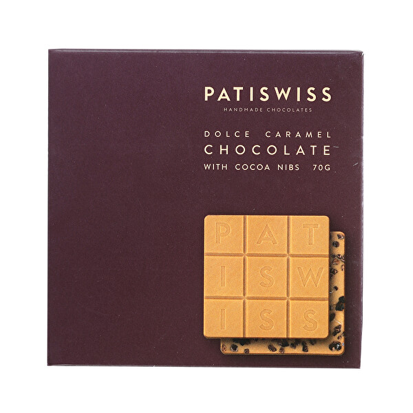 Patiswiss Dolce Kakao Tablet Çikolata 70 g 30304237 CarrefourSA