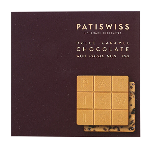 Patiswiss Dolce Kakao Tablet Çikolata 70 g 30304237 CarrefourSA